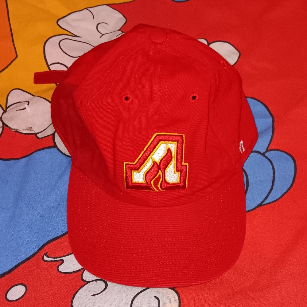 Atlanta Flames Dad Cap Hat Vintage Hockey NHL